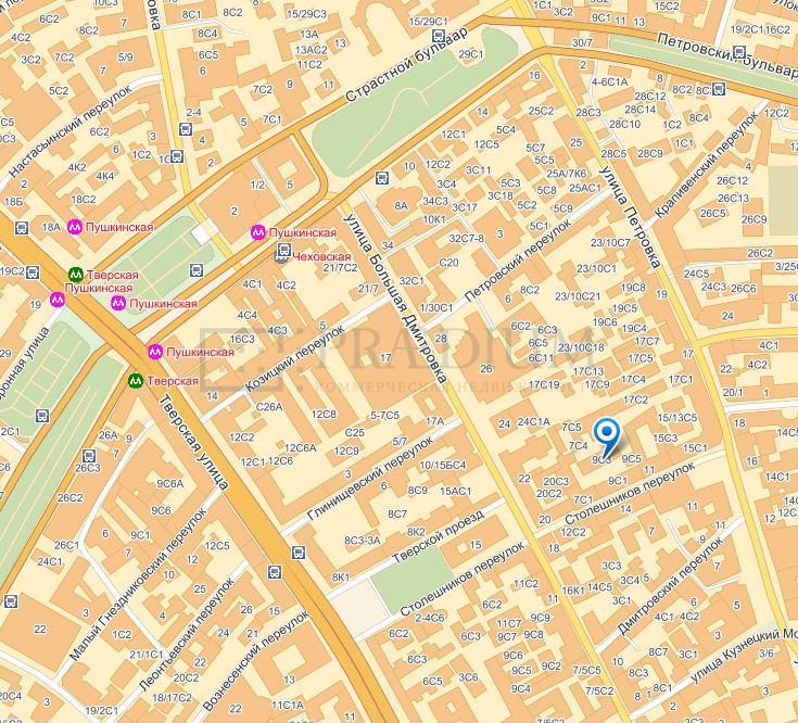 Сдается торговое помещение в Москве, д 9 стр 3