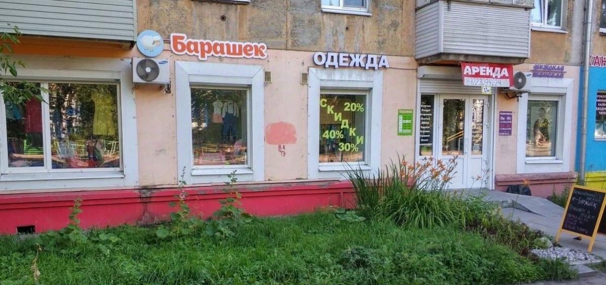 Продам торговое помещение в Перми в Кировском р-не, Закамск, Адмирала Нахимова улица, 19