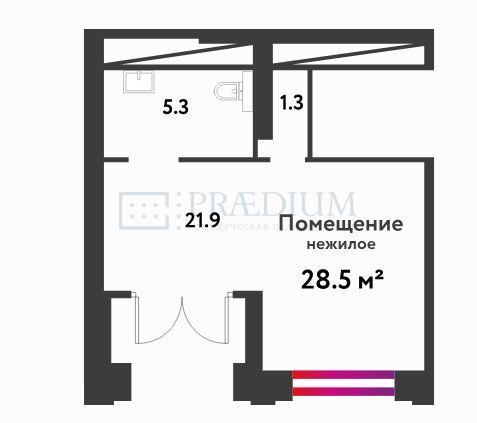 Продам торговое помещение в Москве, д 3 стр 17