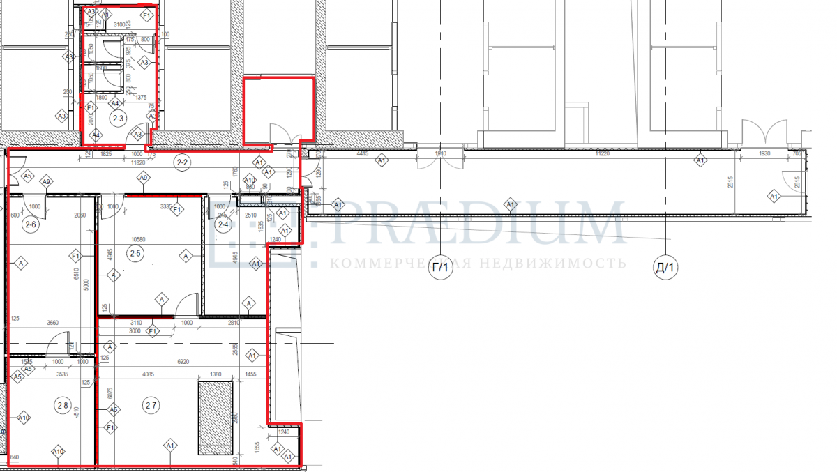 Сдается офис в Москве, д 22 стр 1