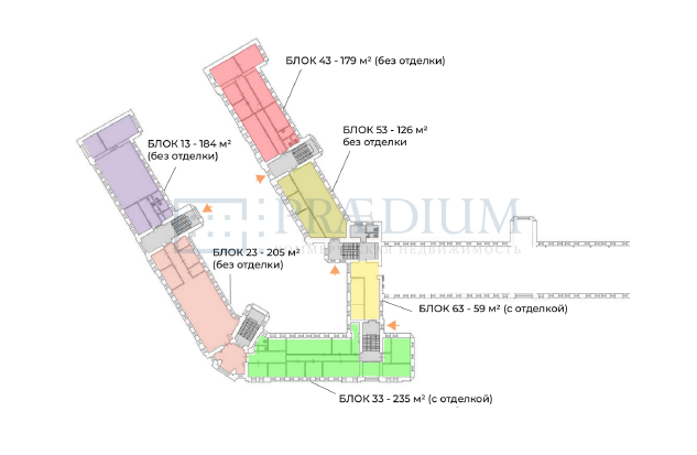 Сдается офис в Москве, д 65 стр 1
