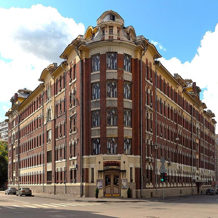 Сдается офис в Москве, д 65 стр 1