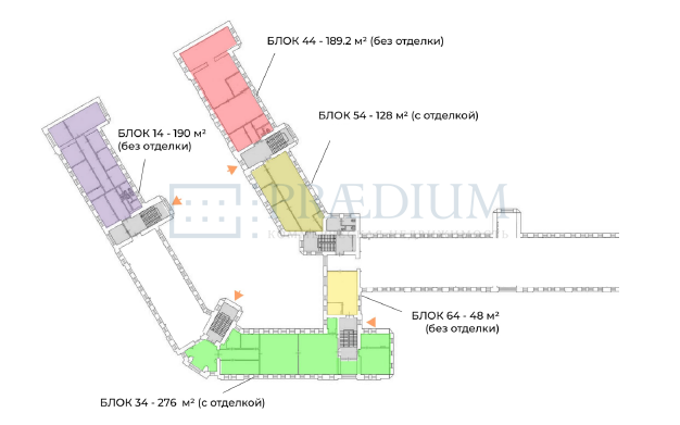 Сдается офис в Москве, д 65 стр 1