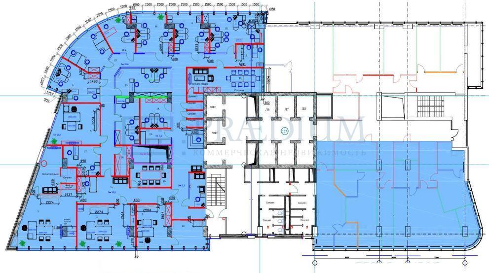 Сдается офис в Москве, д 12А