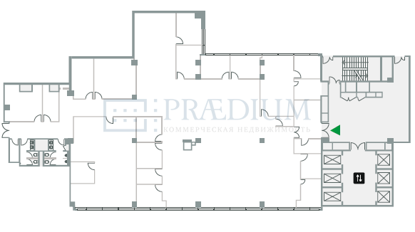 Сдается офис в Москве, д 9