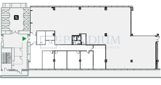Сдается офис в Москве, д 9