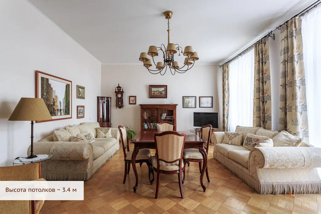 Сдается 4-комнатная квартира в Москве, 5