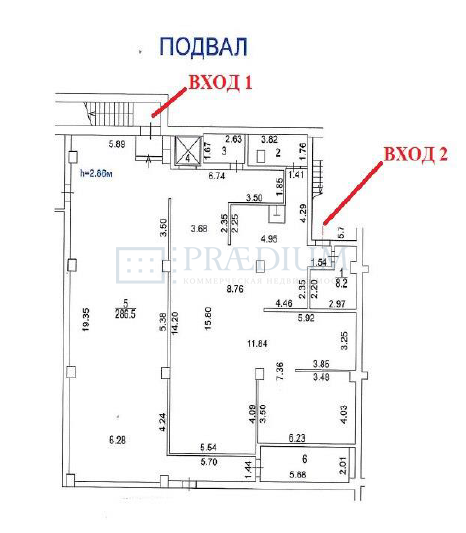 Продам торговое помещение в Москве, д 152 к 1