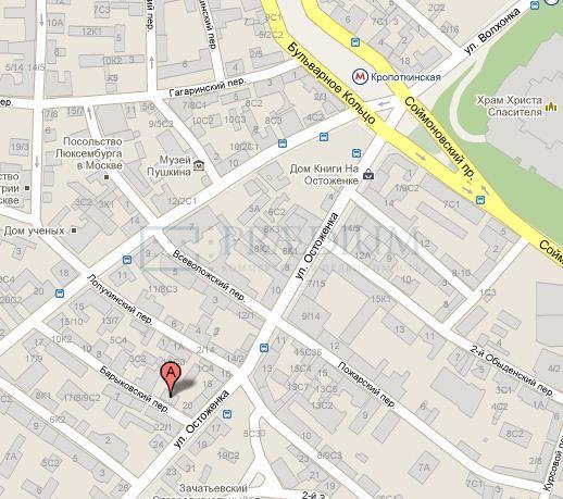 Сдается офис в Москве, д 2