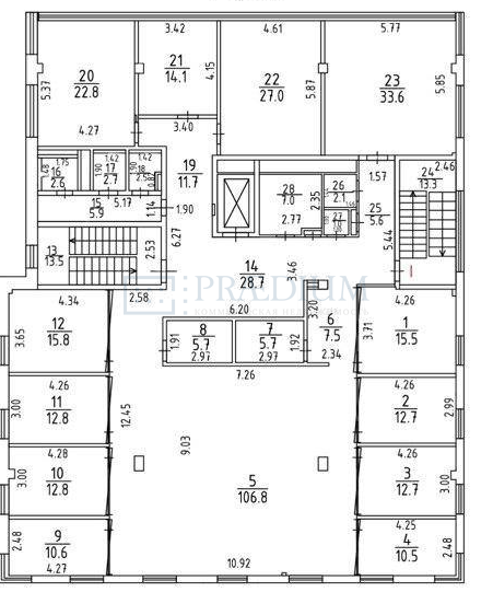 Сдается офис в Москве, д 2