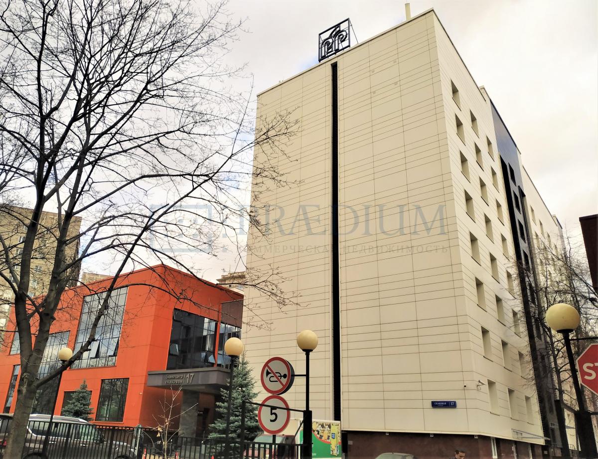 Сдается офис в Москве, д 17 стр 2