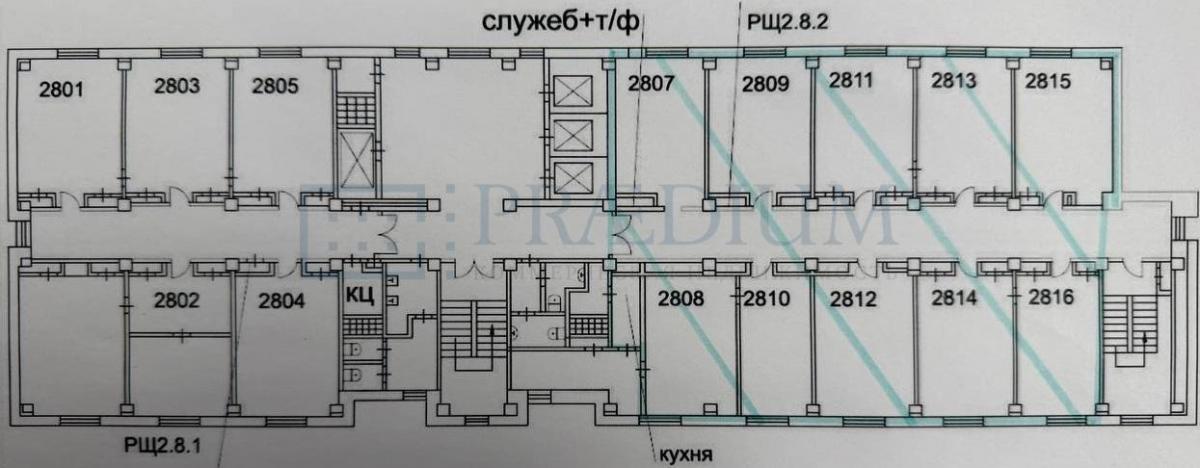 Сдается офис в Москве, д 17 стр 2