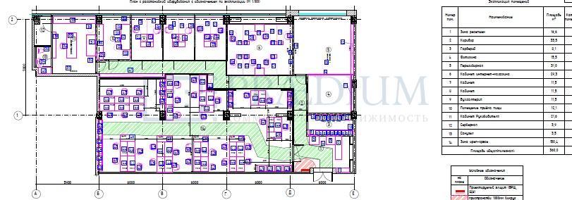 Сдается офис в Москве, д 5А