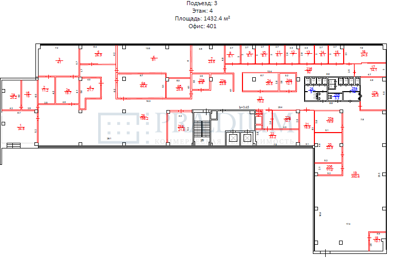 Сдается офис в Москве, д 5