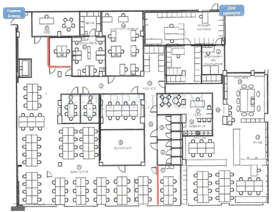 Сдается офис в Москве, д 3