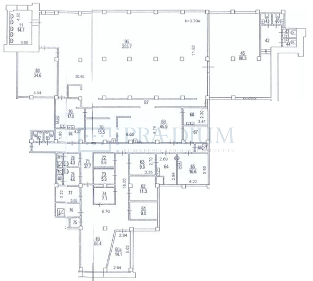 Сдается торговое помещение в Москве, д 4А