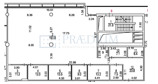 Сдается офис в Москве, д 21