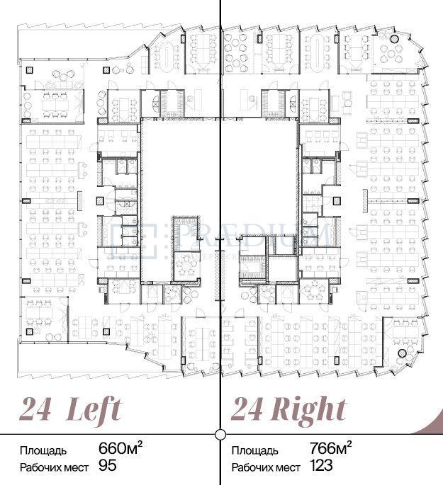 Сдается офис в Москве, д 39-41 стр 14