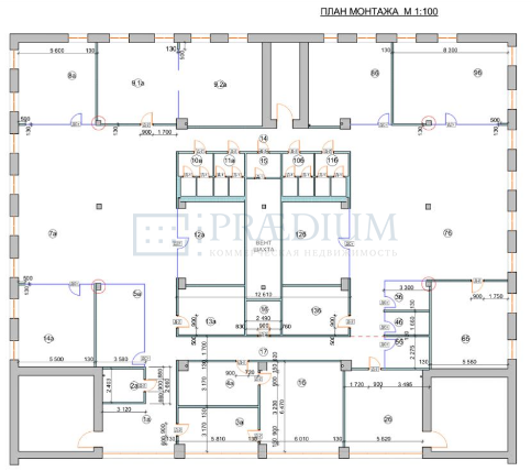Сдается офис в Москве, д 16 стр 3