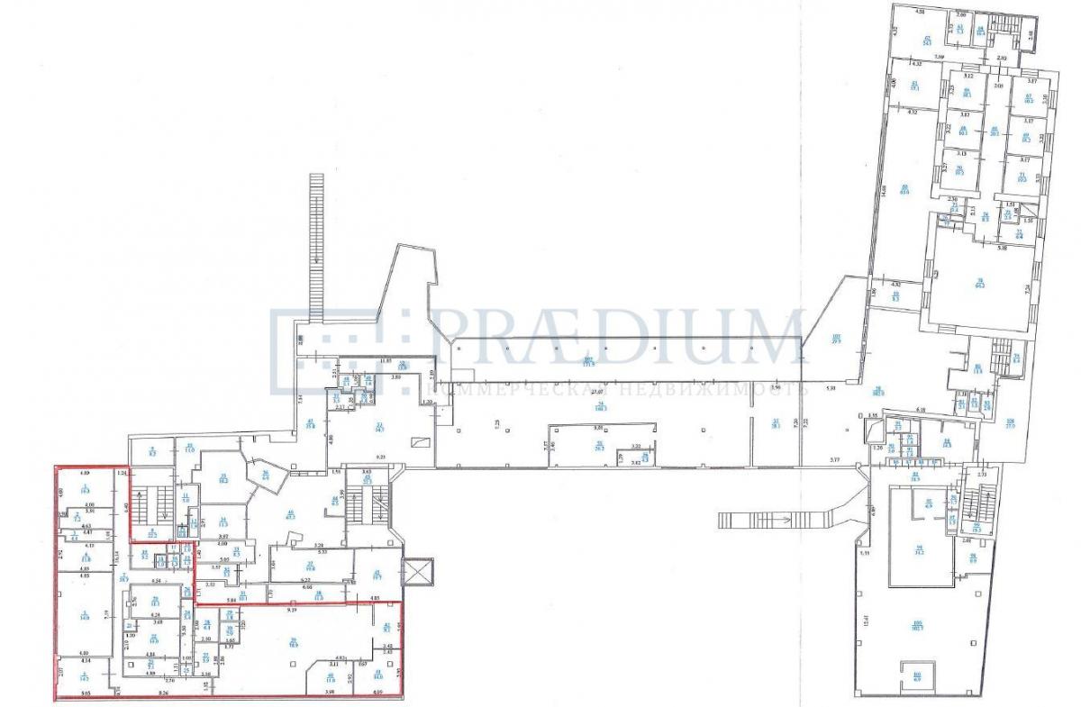 Сдается офис в Москве, д 26 стр 1