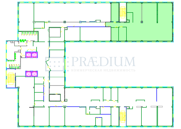 Сдается офис в Москве, д 2Б стр 6