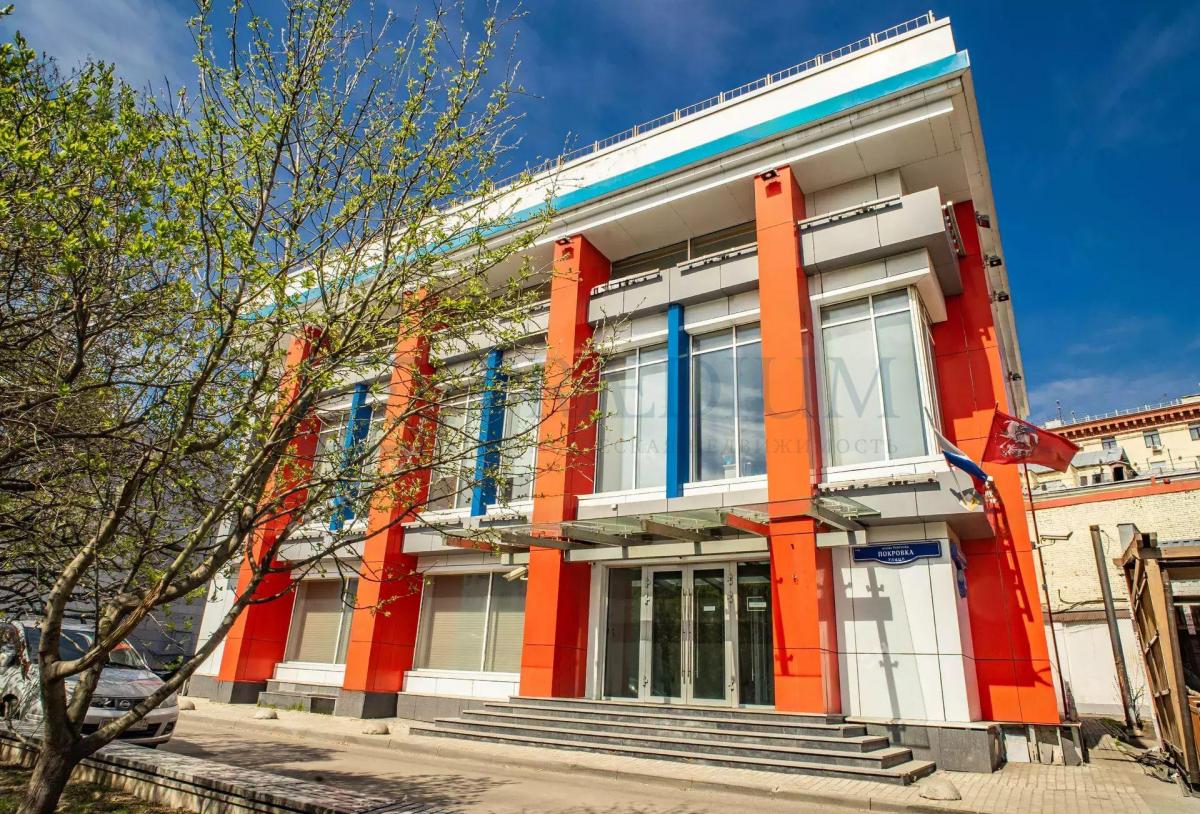 Продам офис в Москве, д 22 стр 3