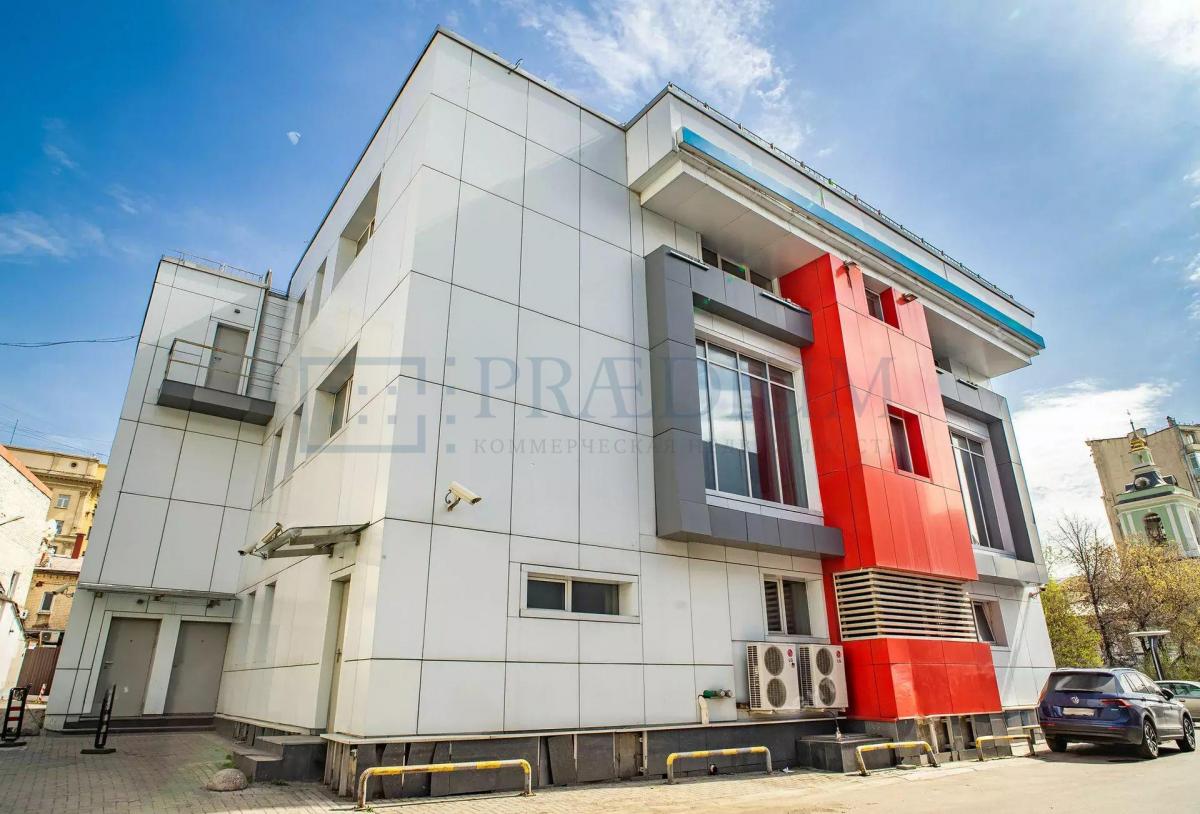 Продам офис в Москве, д 22 стр 3