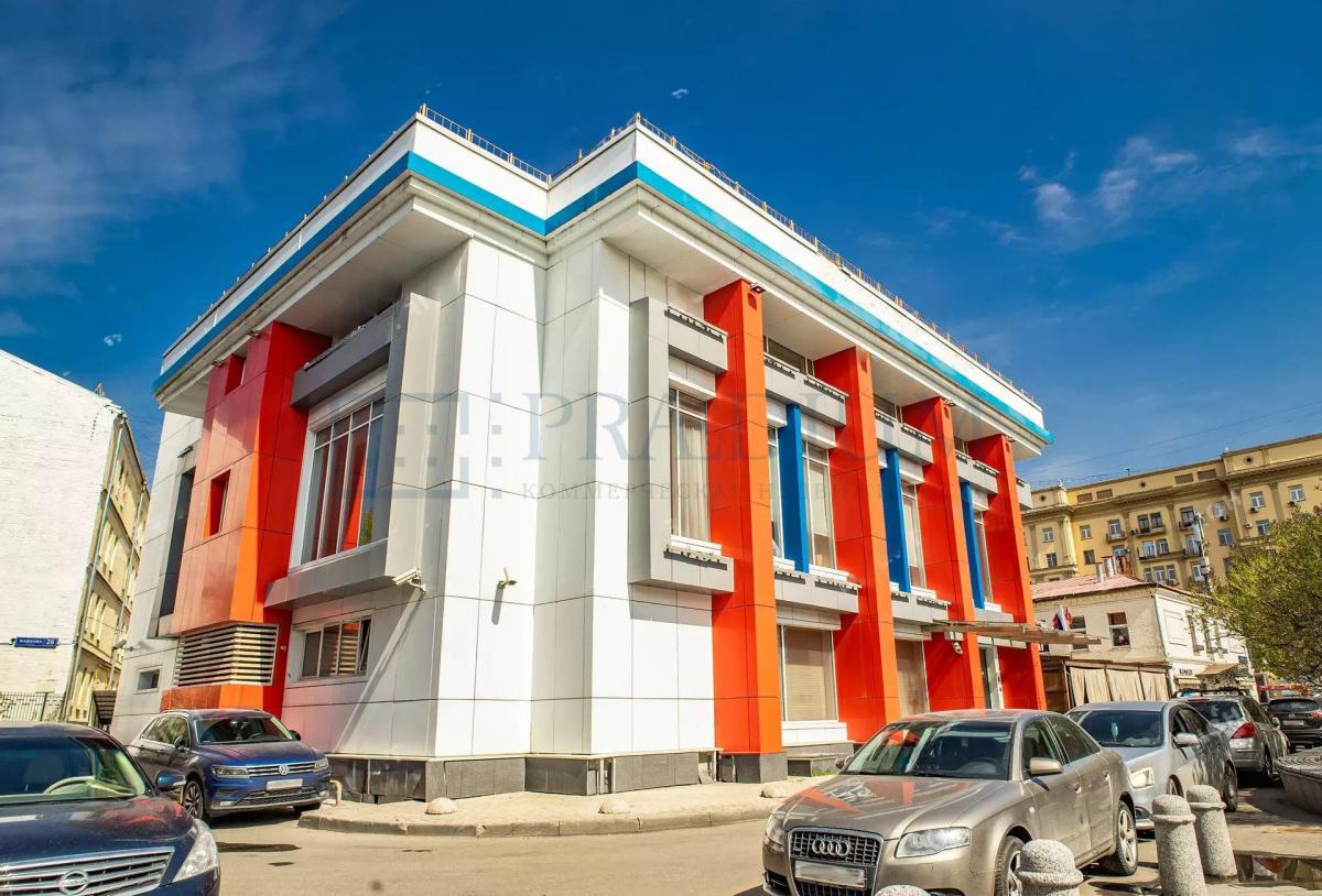 Продам офис в Москве, д 22 стр 3