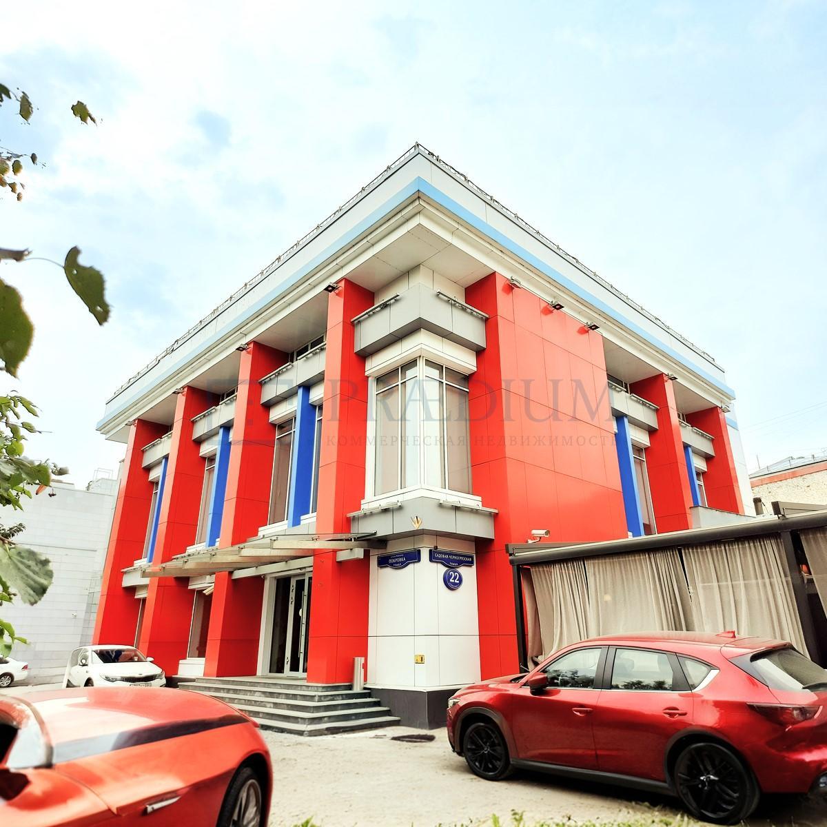 Продам офис в Москве, д 22 стр 3