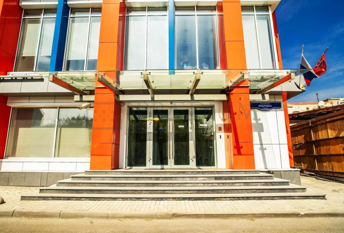 Продам офис в Москве, д 22 стр 3