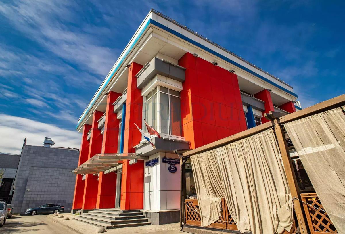 Продам офис в Москве, д 22 стр 3