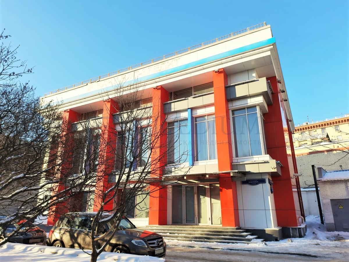 Продам офис в Москве, д 22 стр 3