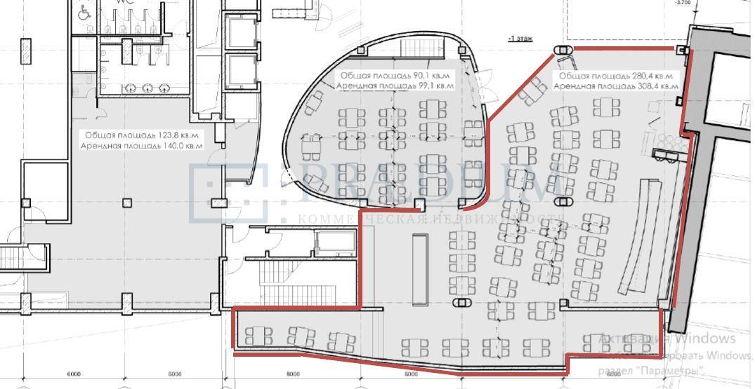 Сдается офис в Москве, д 4/7 стр 2