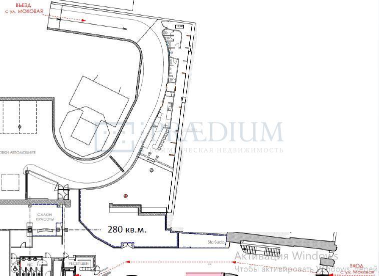 Сдается торговое помещение в Москве, д 4/7 стр 2