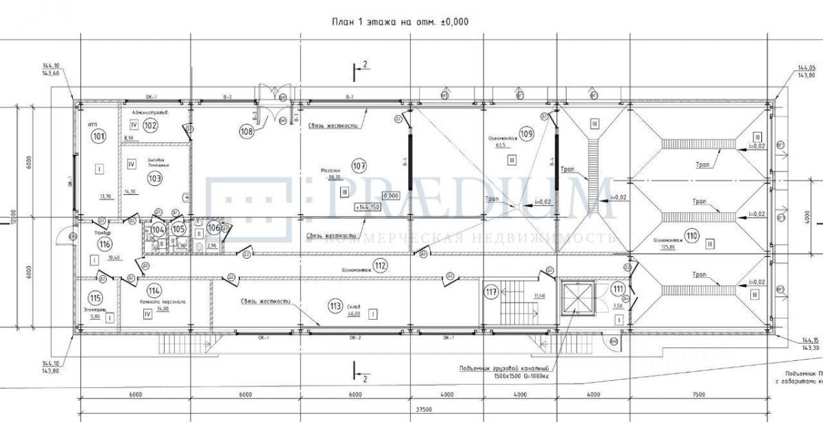 Продам торговое помещение в Москве, Березовая аллея, д 4А