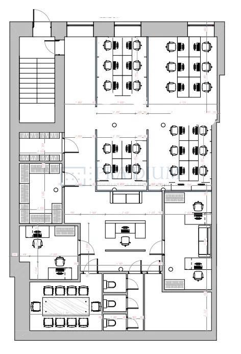 Продам офис в Москве, д 3 к 1 стр 3