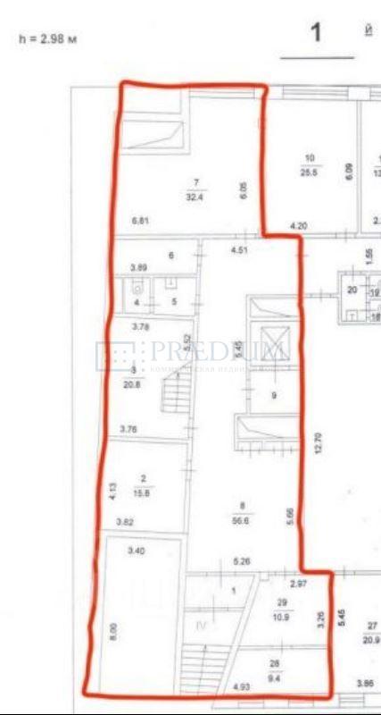 Сдается офис в Москве, д 12