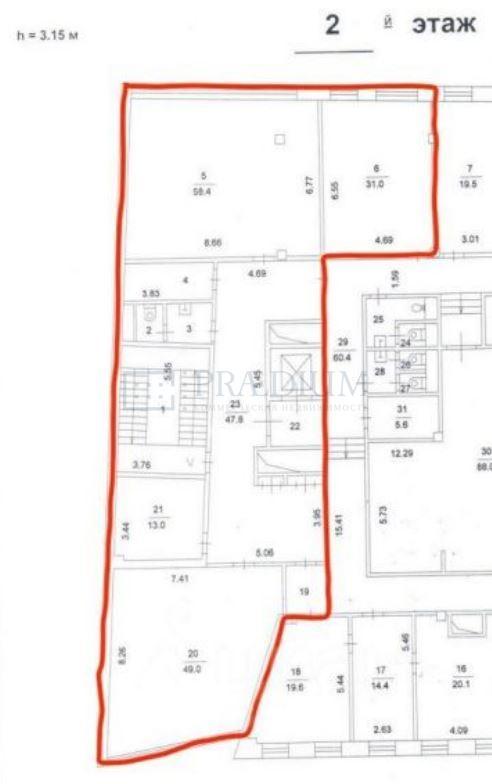 Сдается офис в Москве, д 12