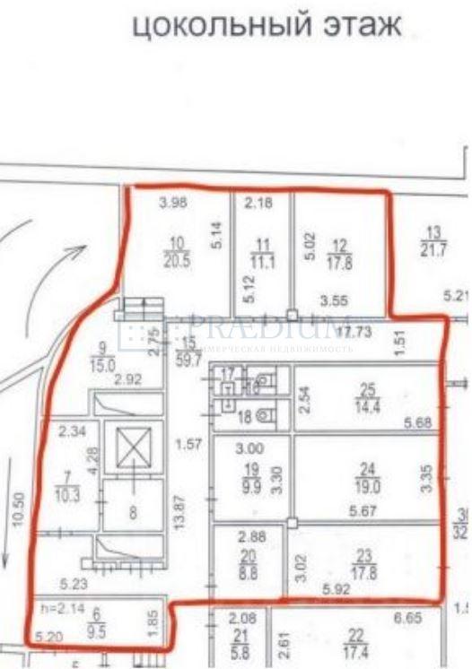 Сдается офис в Москве, д 12