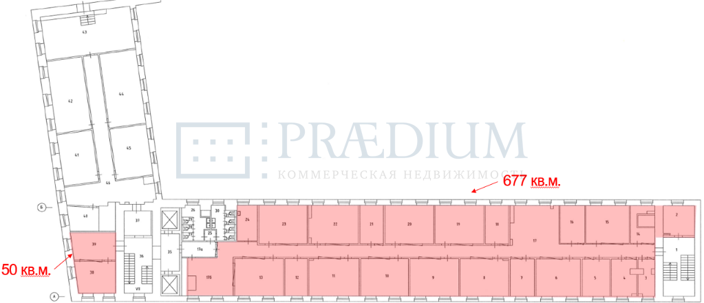 Сдается офис в Москве, д 27 стр 2