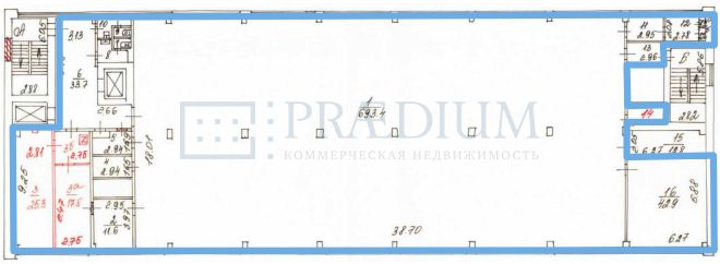 Продам офис в Москве, д 25
