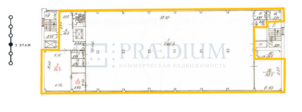 Продам офис в Москве, д 25