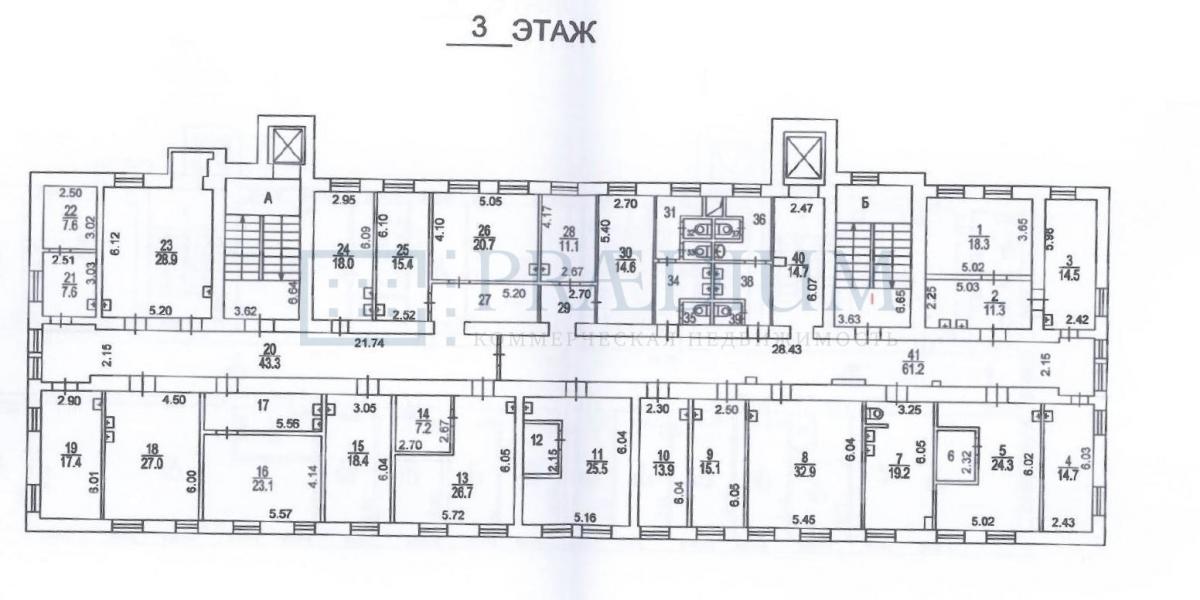 Продам торговое помещение в Москве, д 36 к 2