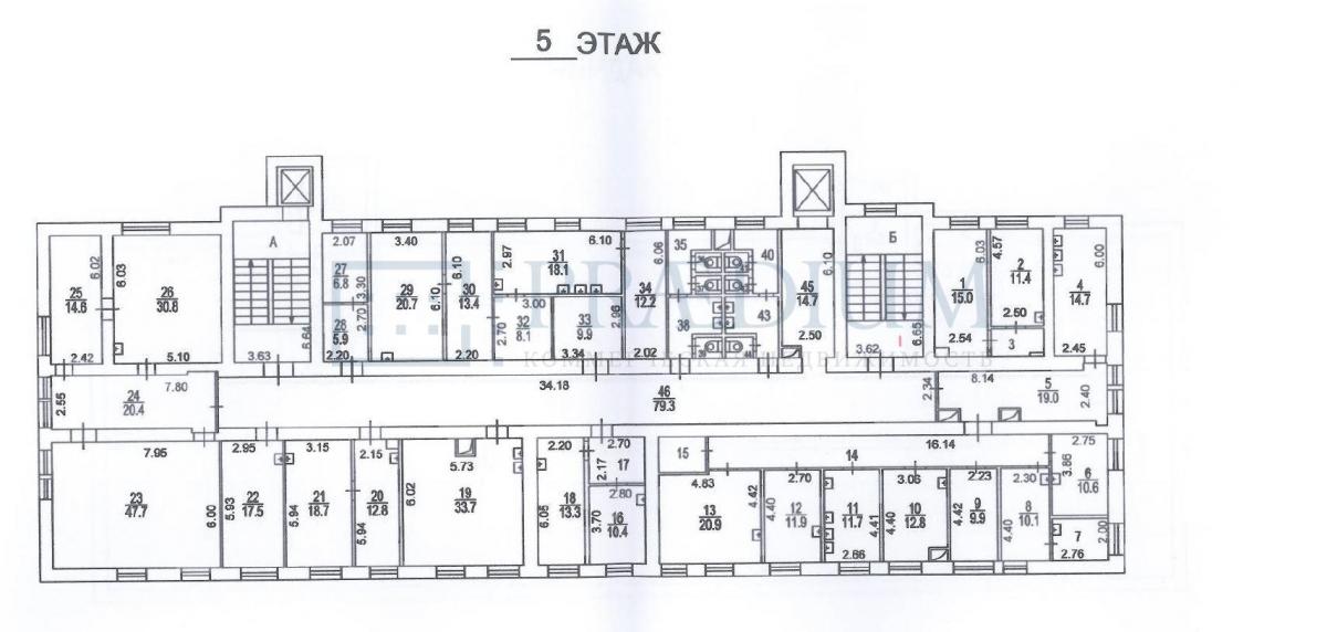 Продам торговое помещение в Москве, д 36 к 2