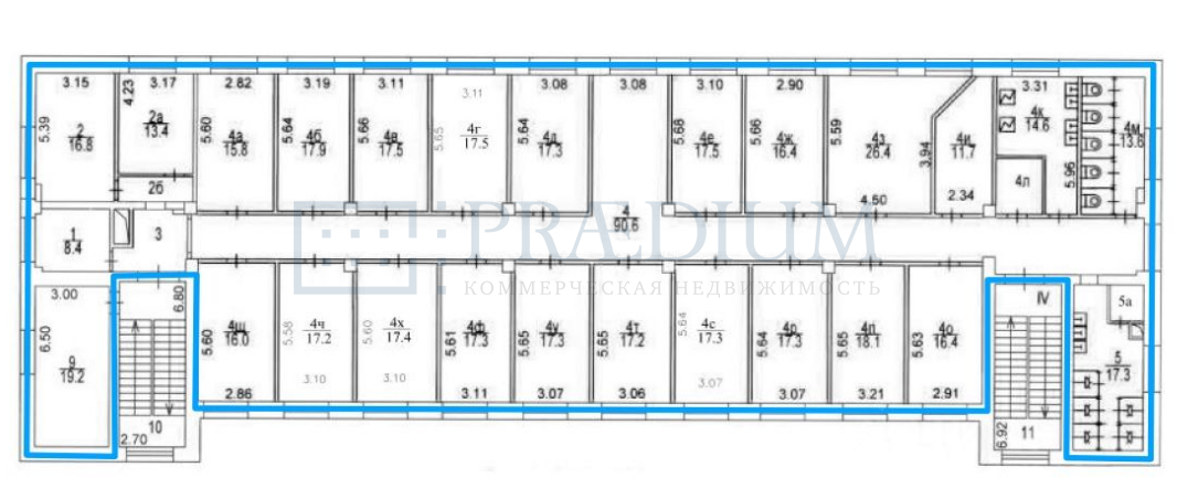 Продам офис в Москве, д 4