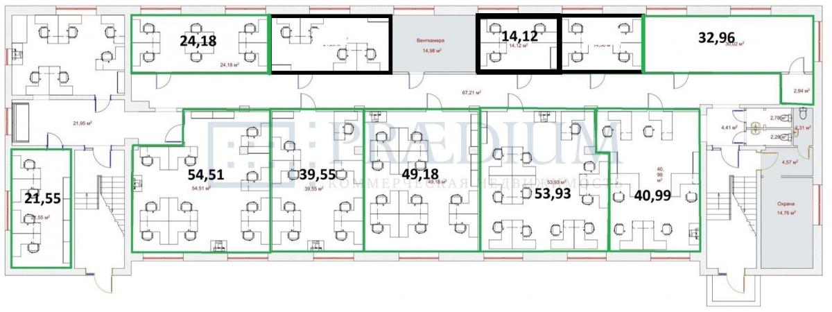 Продам офис в Москве, д 5