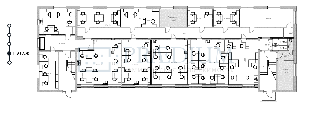 Продам офис в Москве, д 5