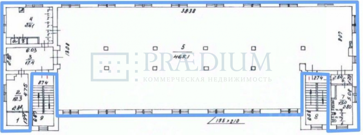 Продам офис в Москве, д 4