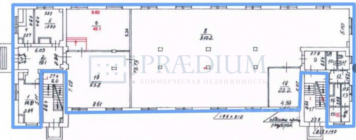 Продам офис в Москве, д 4