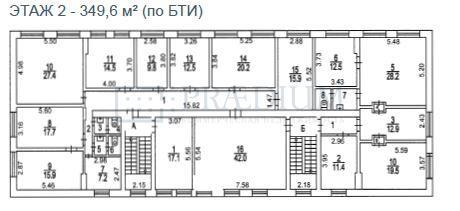 Сдается офис в Москве, д 14